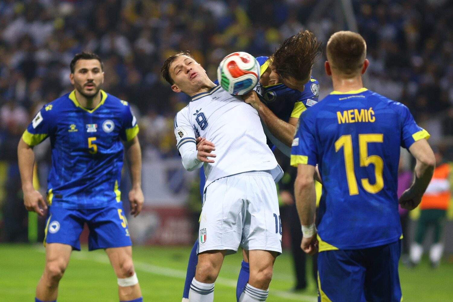 BiH – Italija penalima 4:1 1:1 (0:1) – EroBA